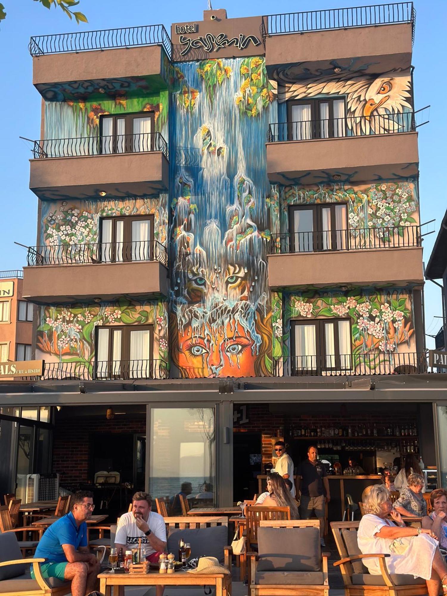 Yasemin Hotel Fethiye Eksteriør bilde