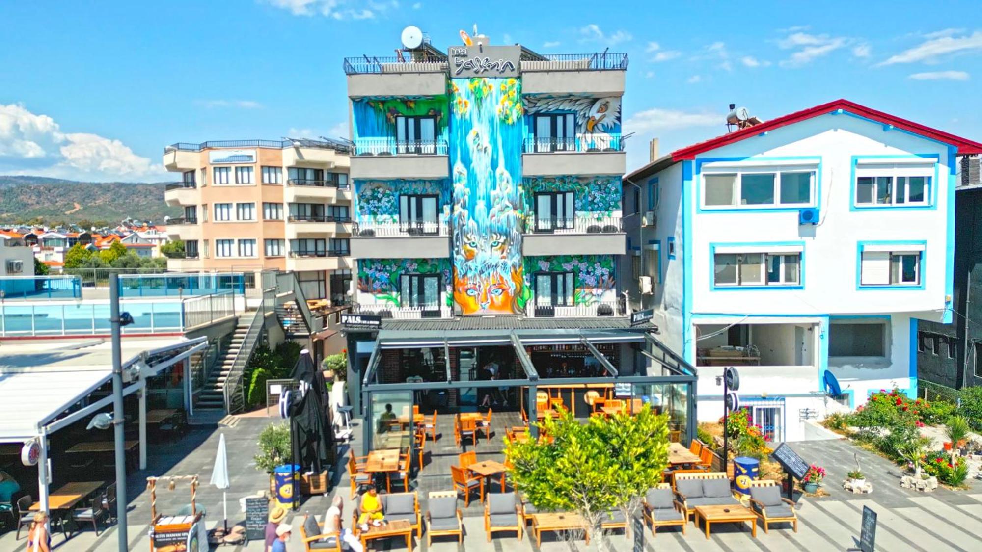 Yasemin Hotel Fethiye Eksteriør bilde