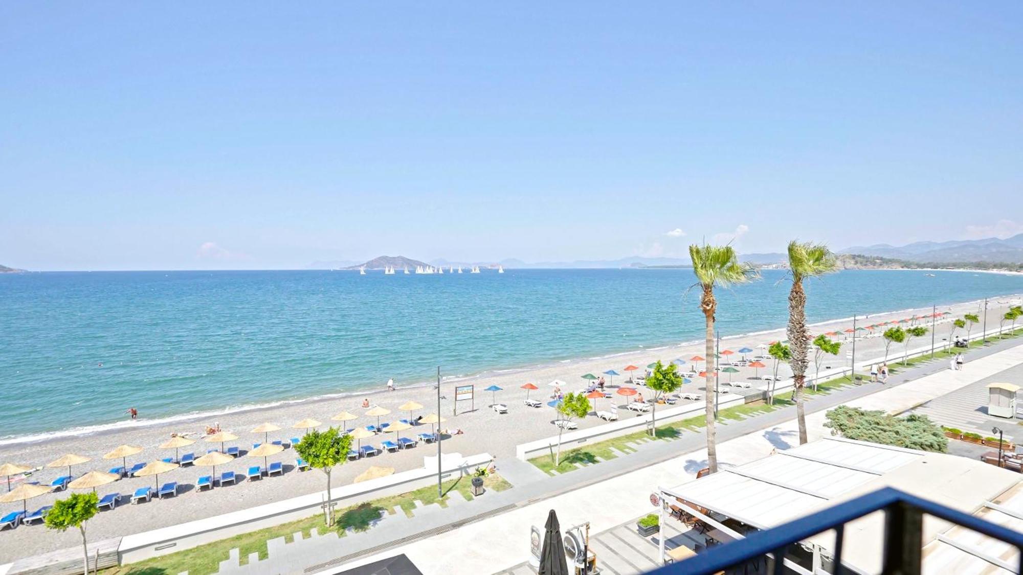 Yasemin Hotel Fethiye Eksteriør bilde