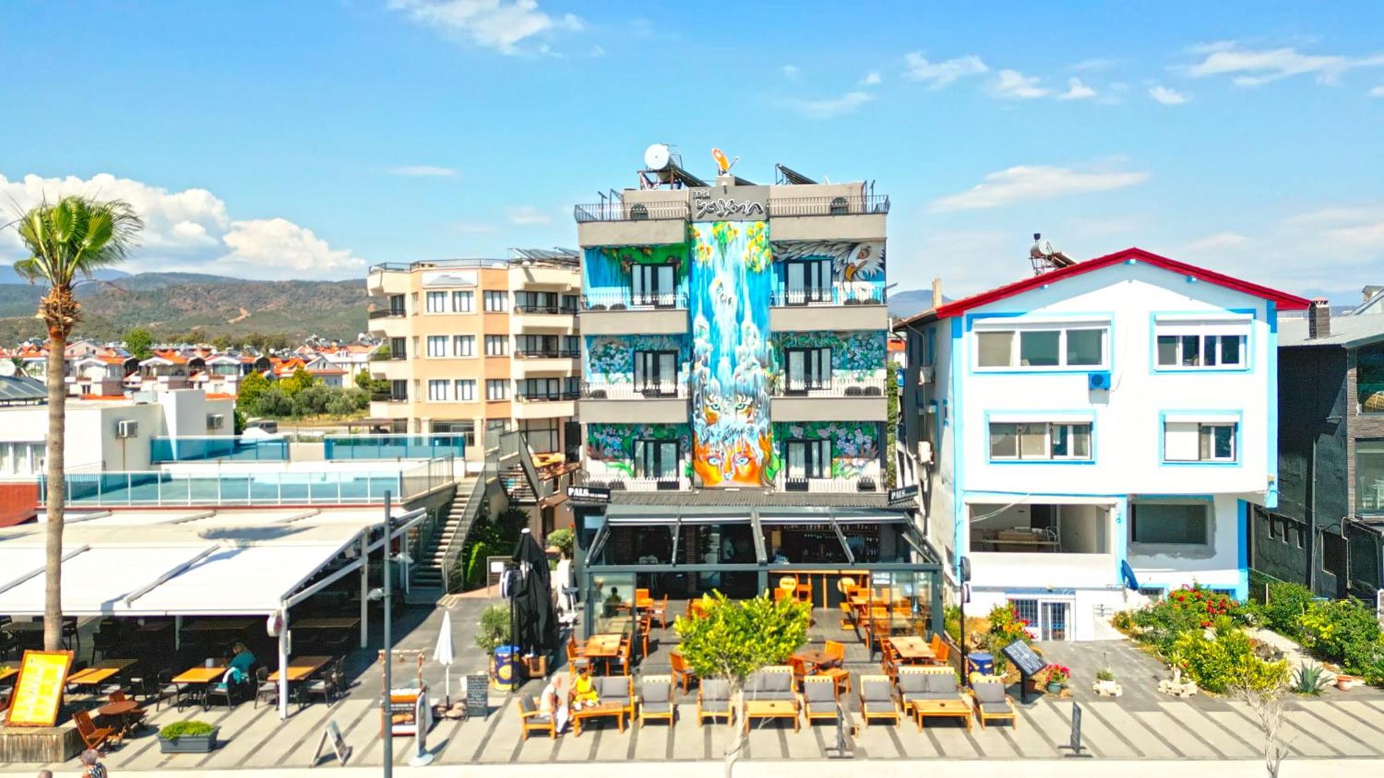 Yasemin Hotel Fethiye Eksteriør bilde